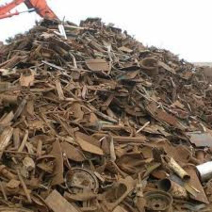 Heavy Melting Scrap - Color: Metallic Grey