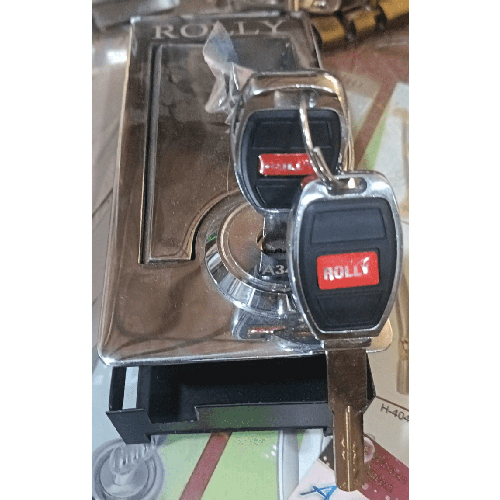 Ad Almirah Lock - Color: Silver