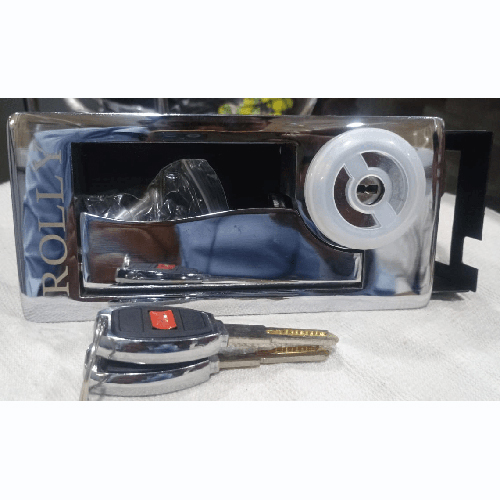 48 Mm Almirah Lock - Color: Silver