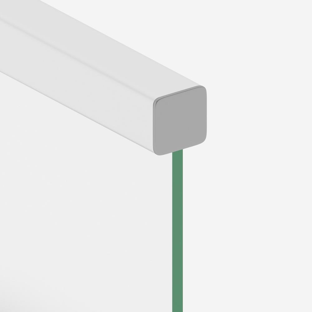 50X50 MM ALUMINIUM HANDRAIL 04VA001