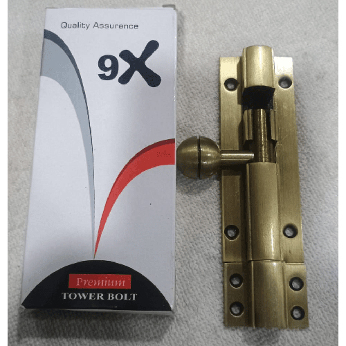 Premium Tower Bolt - Size: Various
