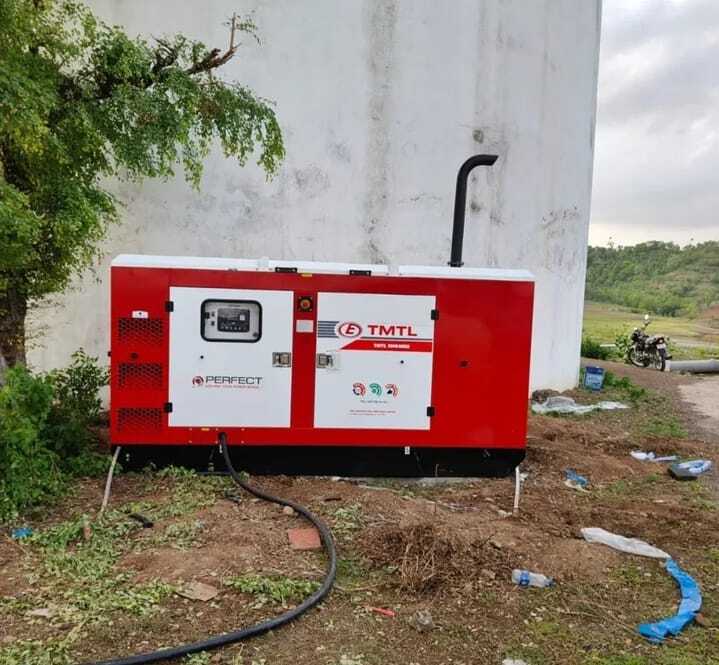 82.5 Kva TMTL Diesel Generator