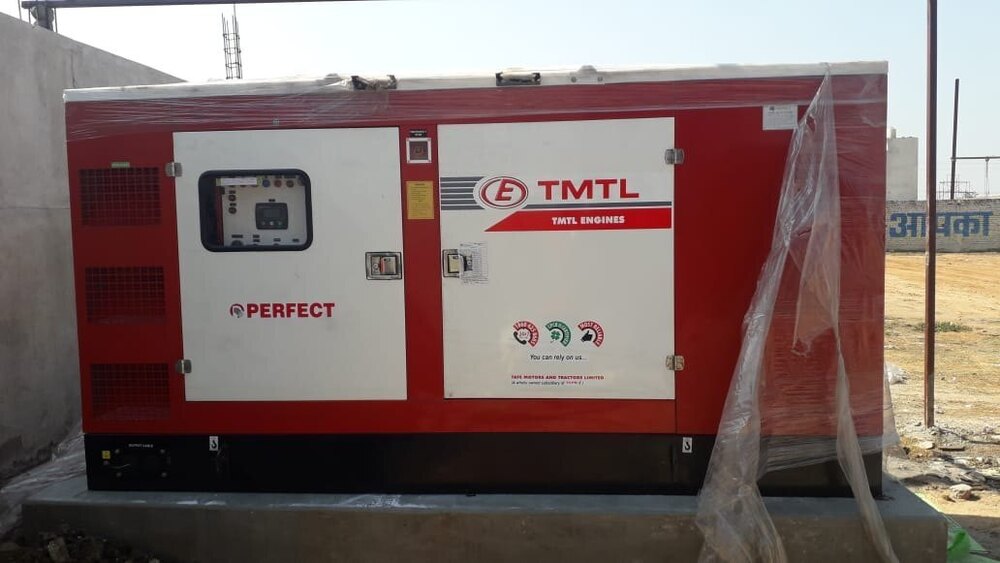 82.5 Kva TMTL Diesel Generator
