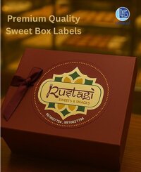 Sweet Box Labels, Stickers