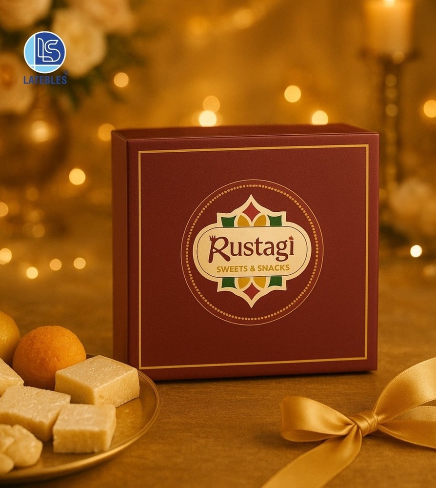 Sweet Box Labels, Stickers