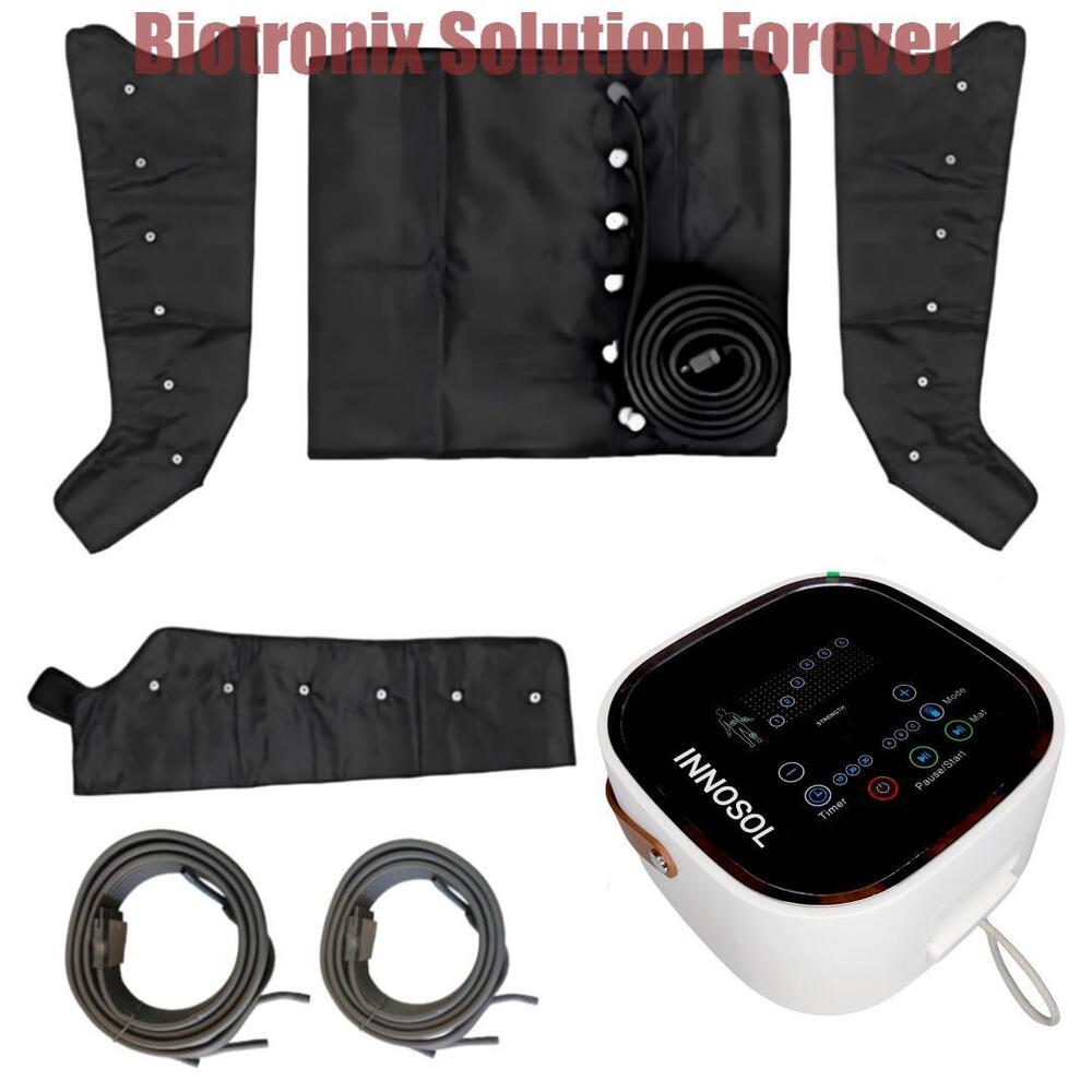 Digital DVT 6 Chamber Therapy Unit With Leg, Arm & Waist Sleeves