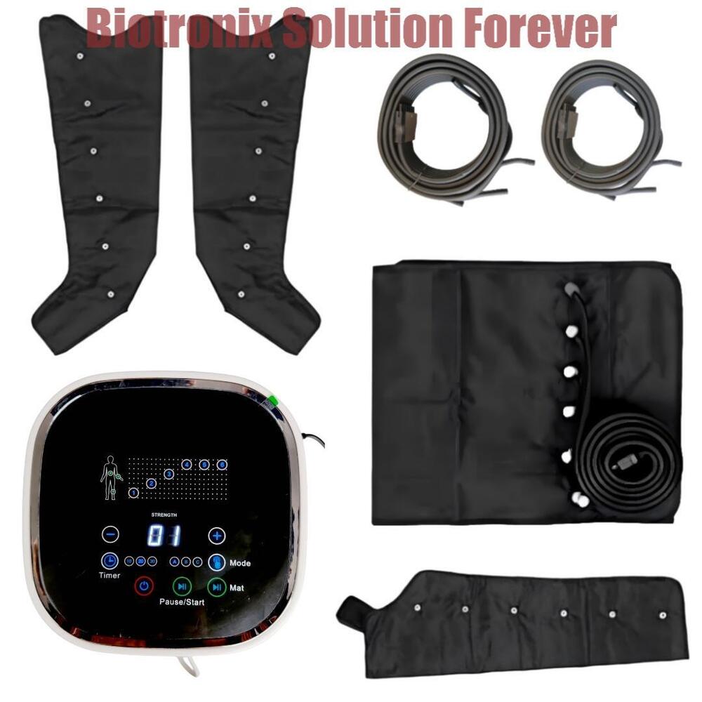 Digital DVT 6 Chamber Therapy Unit With Leg, Arm & Waist Sleeves