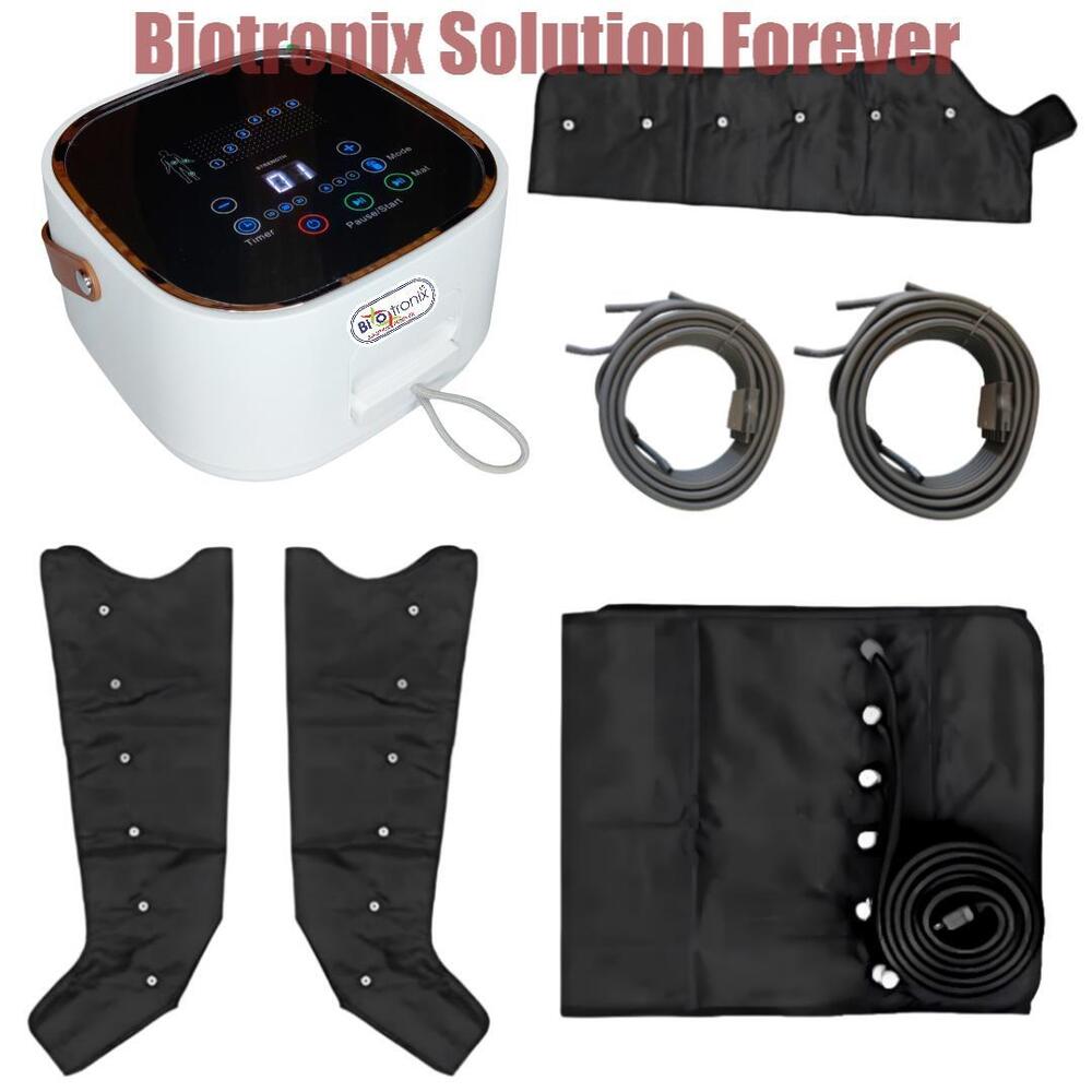 Digital DVT 6 Chamber Therapy Unit With Leg, Arm & Waist Sleeves