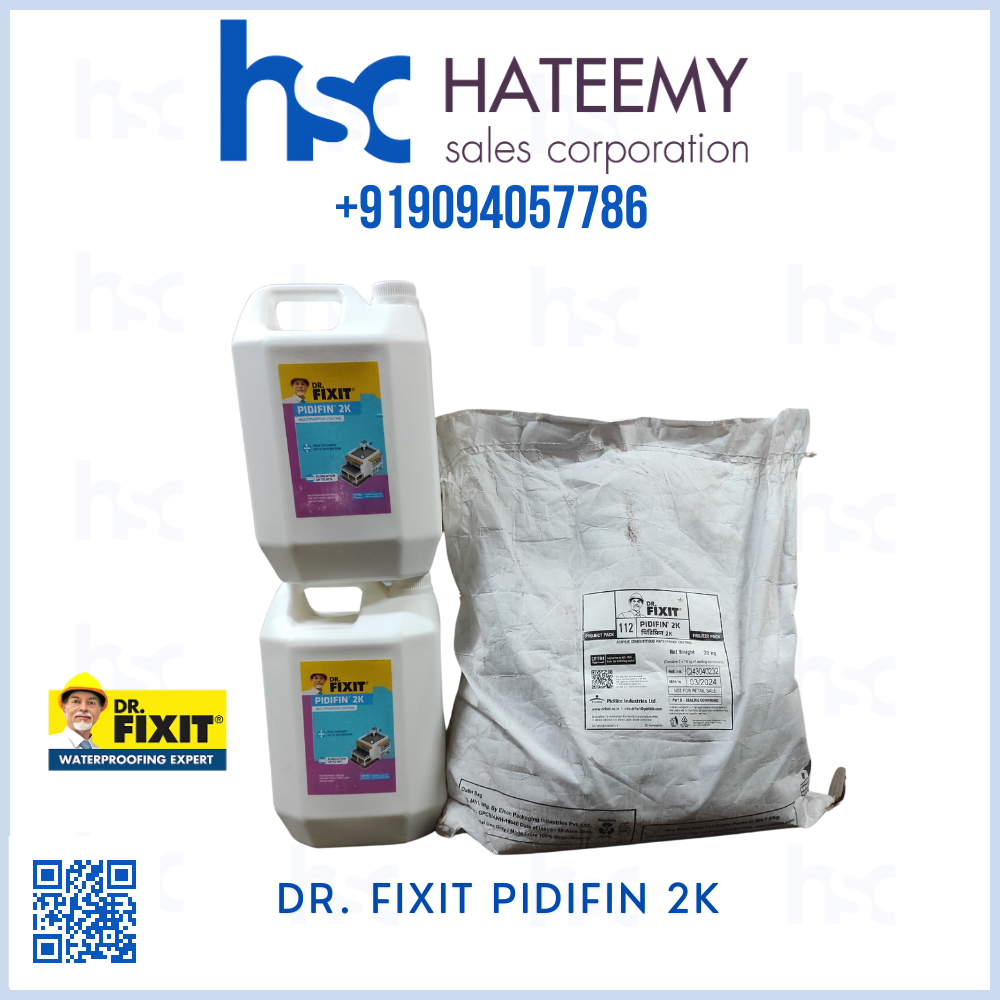Dr. Fixit Pidifin 2K Bathroom Waterproofing Chemical