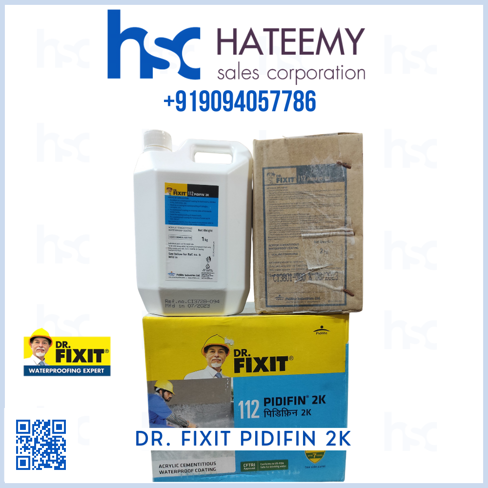 Dr. Fixit Pidifin 2K Bathroom Waterproofing Chemical