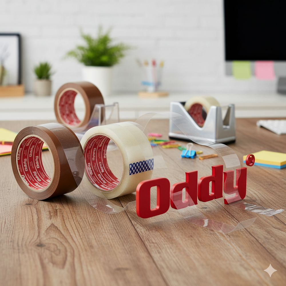 Bopp Packaging Tape - Color: Transparent