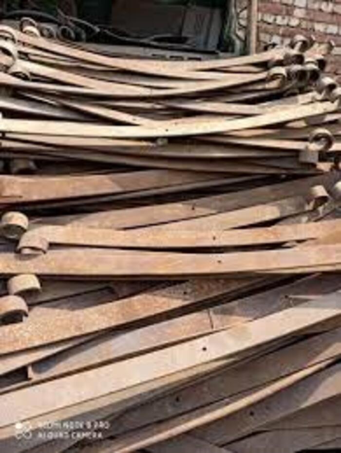 Heavy Duty Kamani Scrap - Color: Metallic Grey