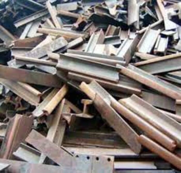 Heavy Duty Kamani Scrap - Color: Metallic Grey