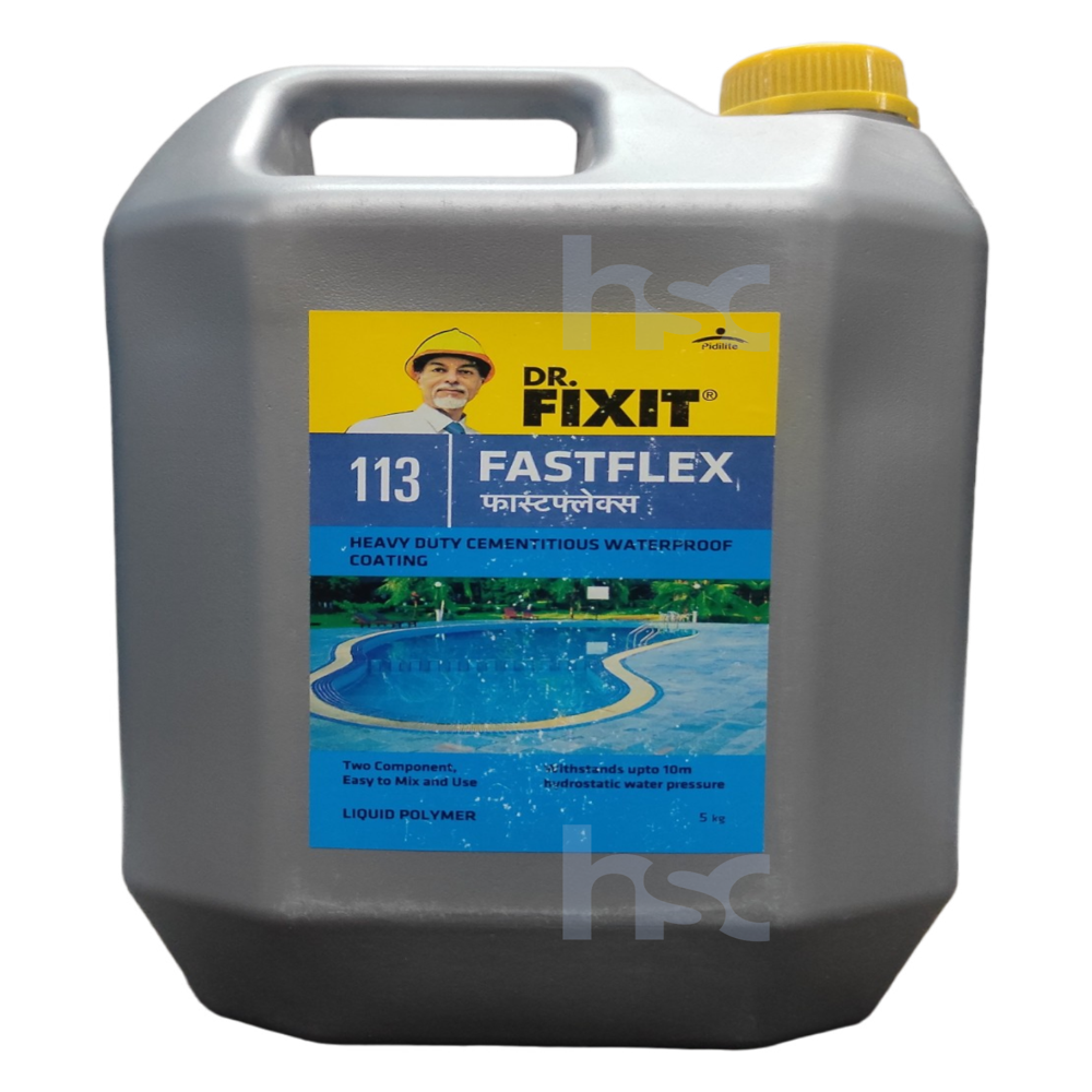 Dr Fixit Fastflex - Acrylic Cementitous Coating