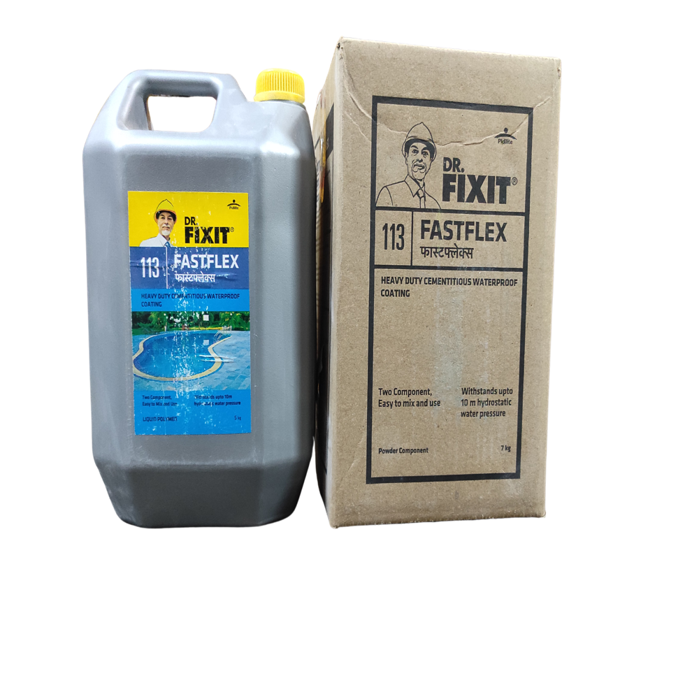 Dr Fixit Fastflex - Acrylic Cementitous Coating