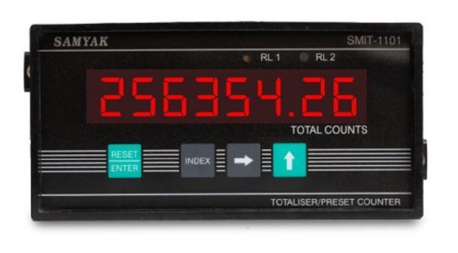 8 Digits Counter Smit 1101 Dimension(l*w*h): 144 Mm (W) X 72 Mm (H) X 160 Mm (D) Yard