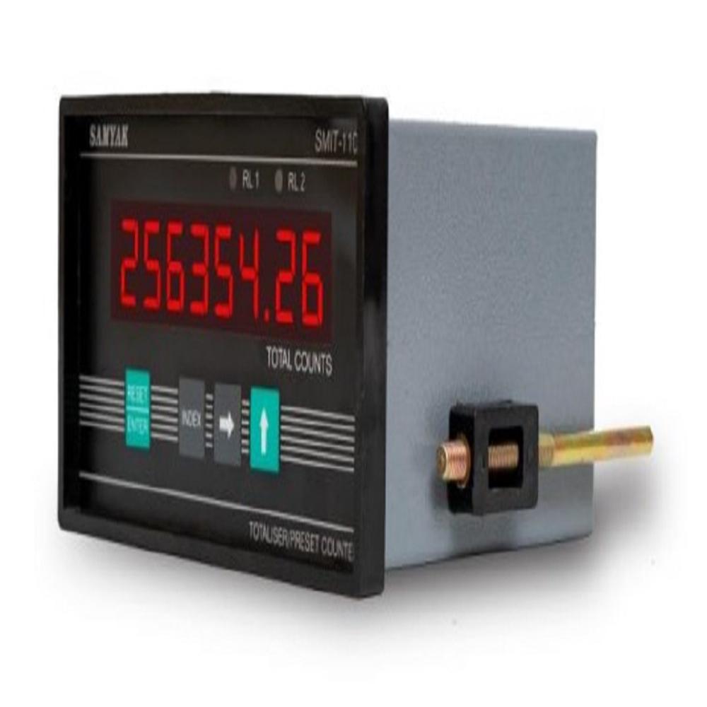 8 Digits Counter Smit 1101 Dimension(l*w*h): 144 Mm (W) X 72 Mm (H) X 160 Mm (D) Yard
