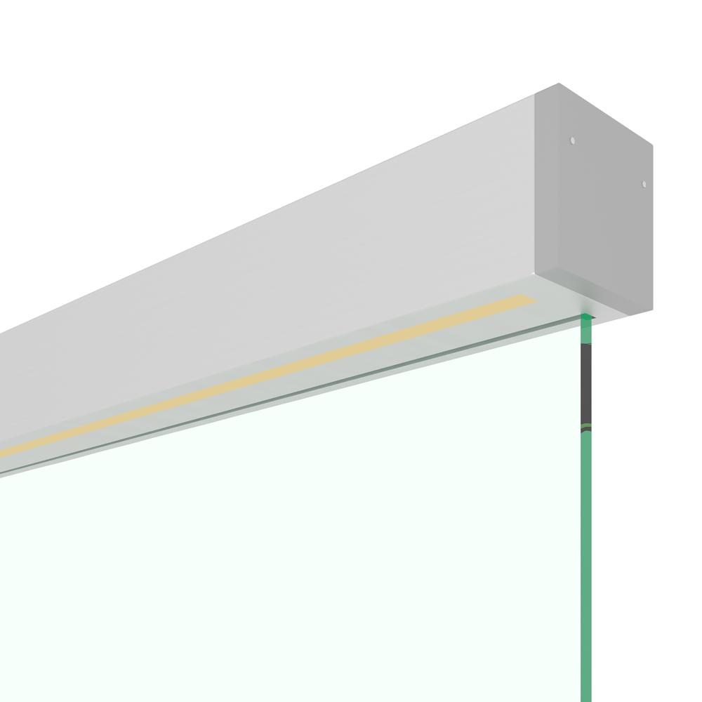 50X50 MM LED ALUMINIUM HANDRAIL 04VA008