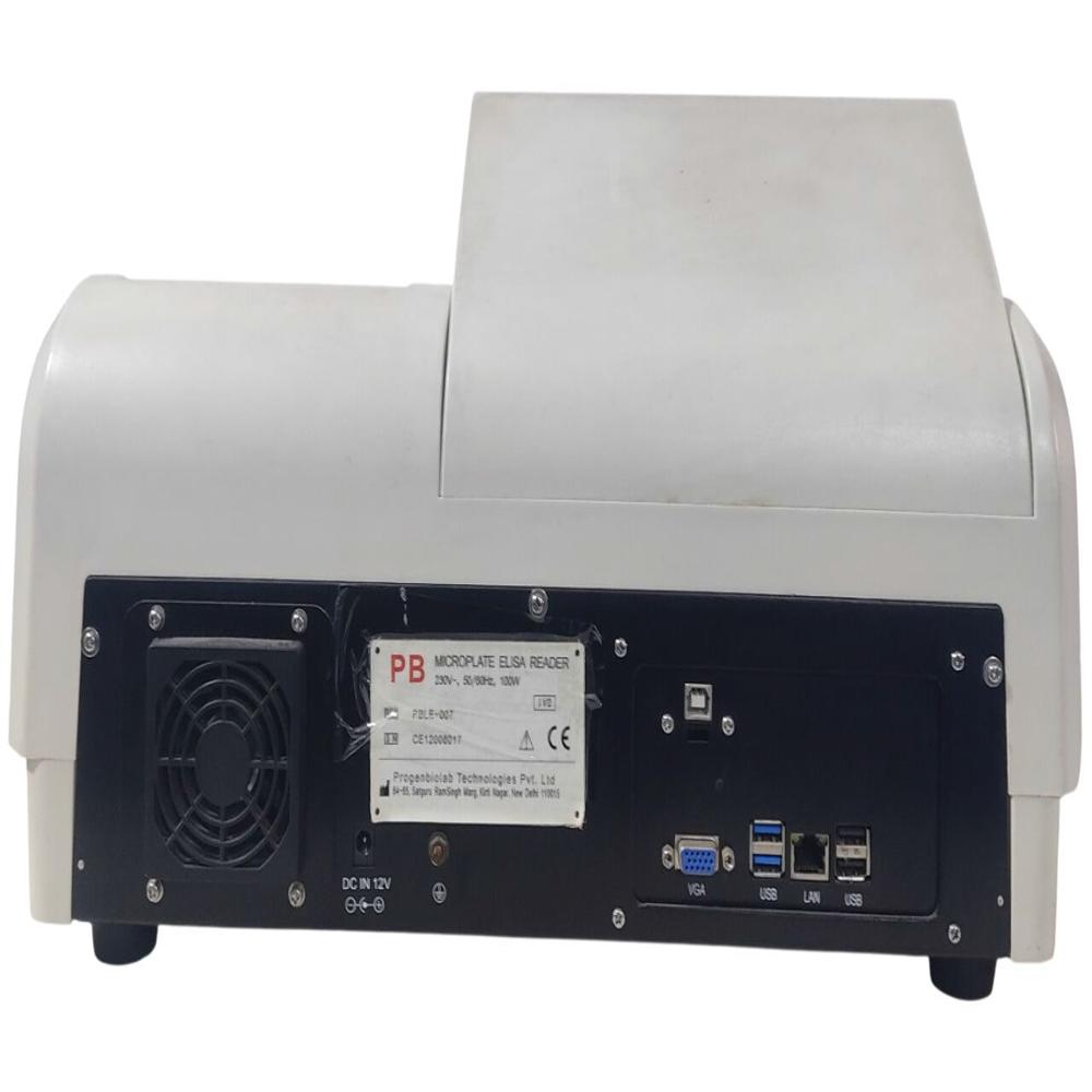 Elisa Reader - Color: White