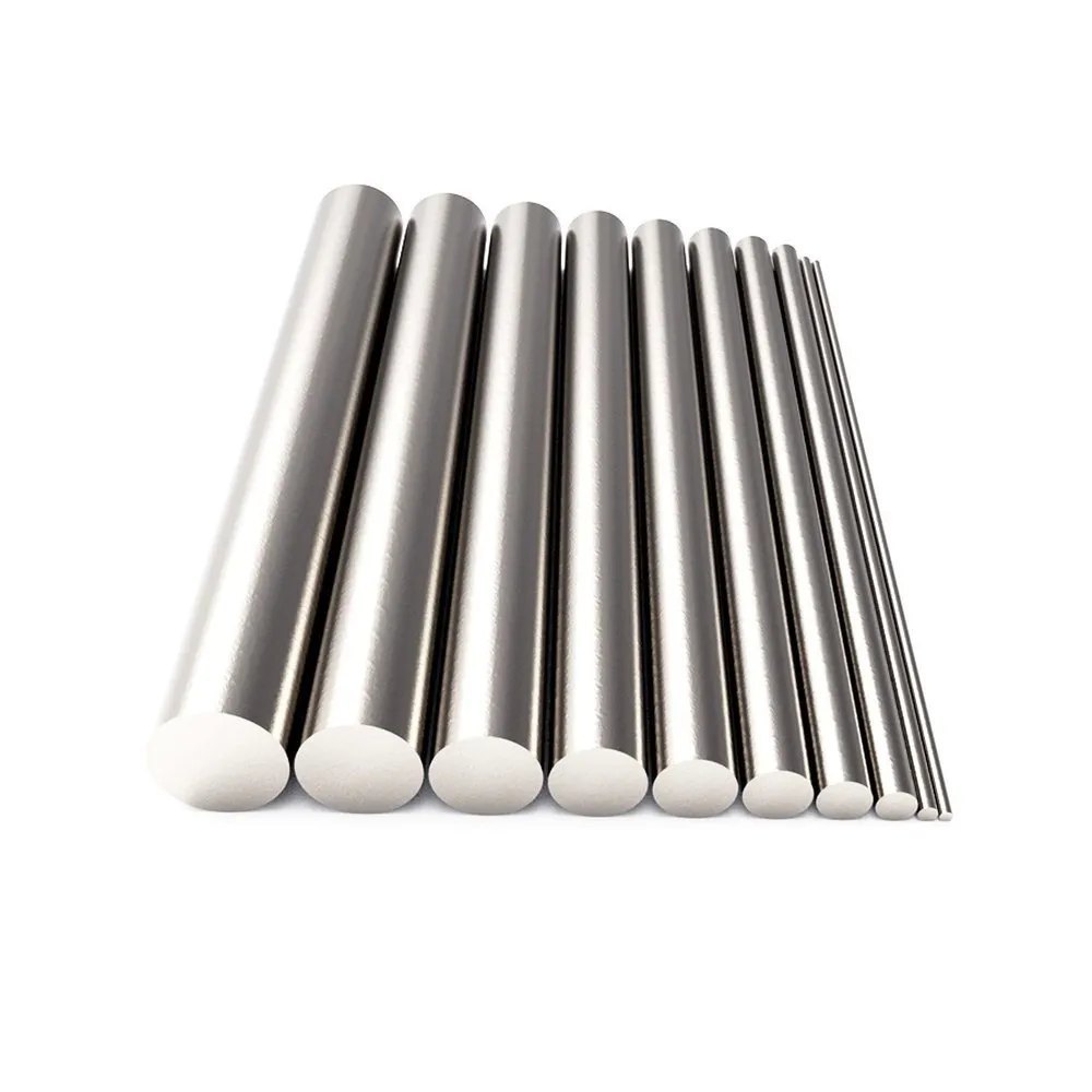 Duplex Steel Round Bars - Industrial Grade Metal, Various Sizes | High Durability, Wear Resistance, Corrosion Resistance, Long Service Life