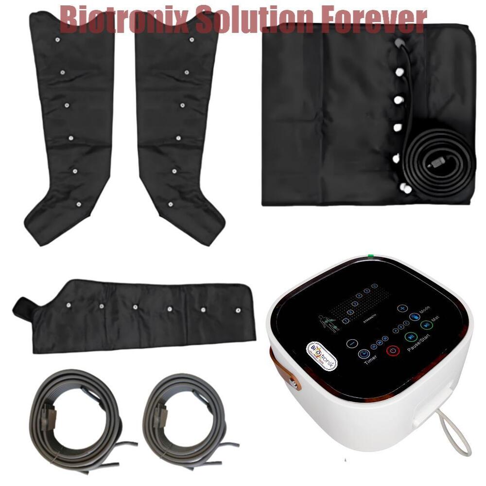 Digital DVT 6 Chamber Air Compression Therapy Device with Touch Panel