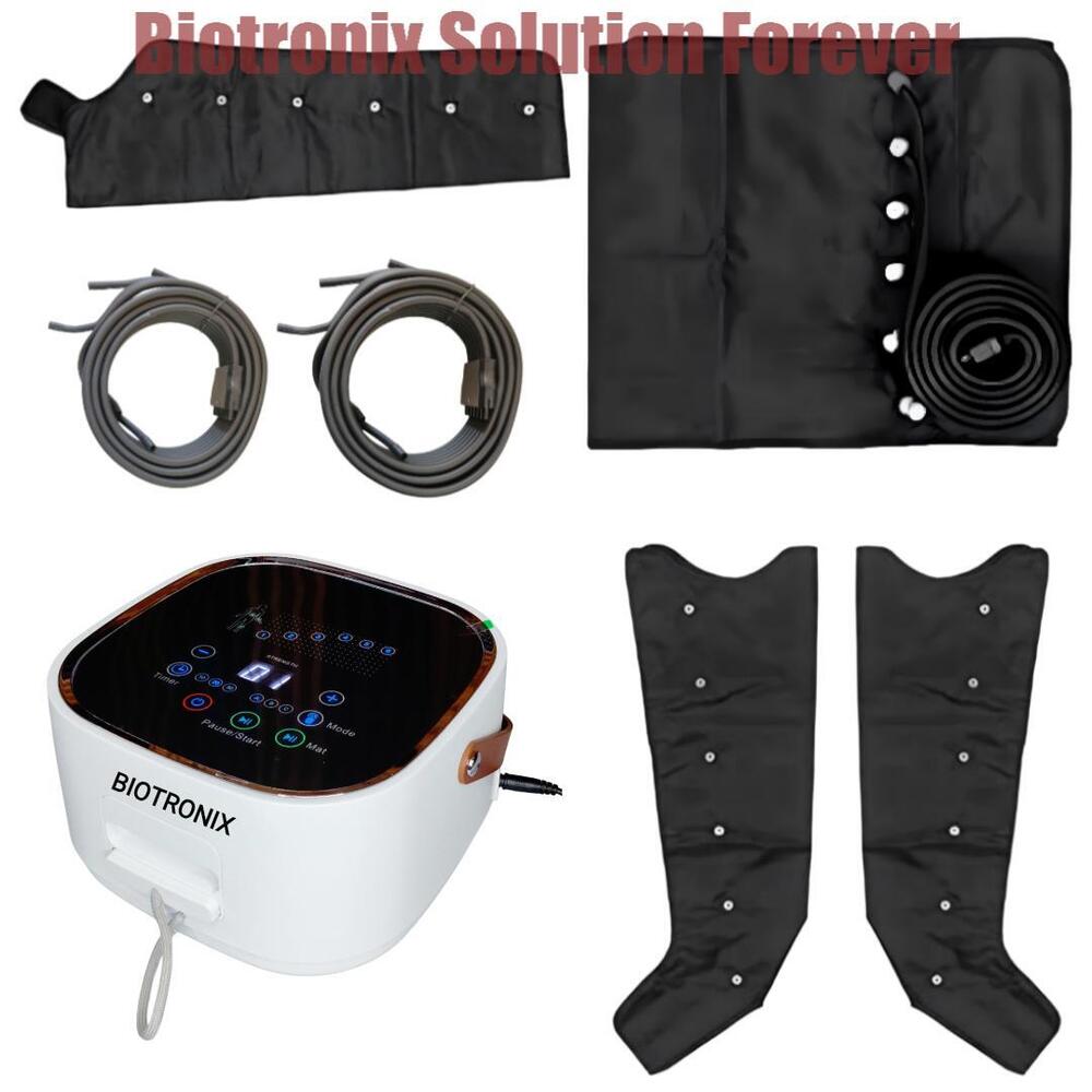 Digital Dvt 6 Chamber Air Compression Therapy Device With Touch Panel