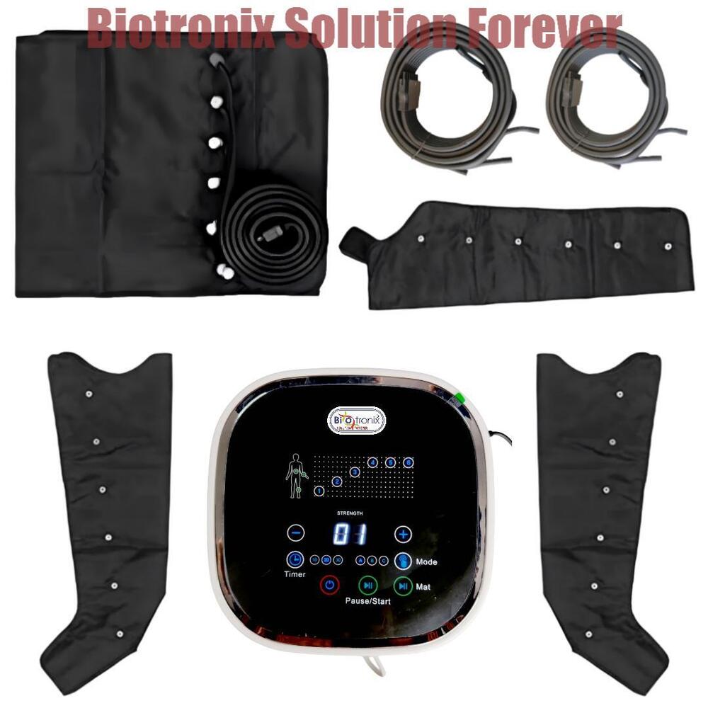 Digital Dvt 6 Chamber Air Compression Therapy Device With Touch Panel