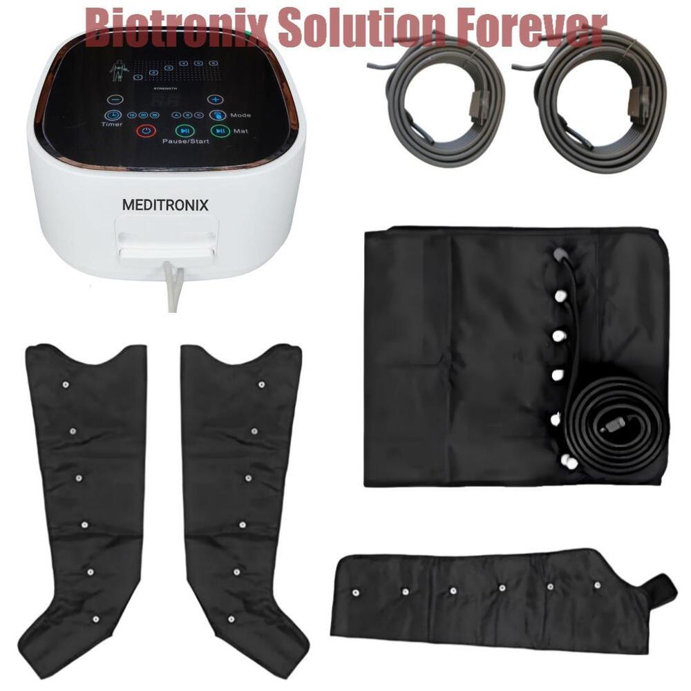 Digital DVT 6 Chamber Air Compression Therapy Device with Touch Panel