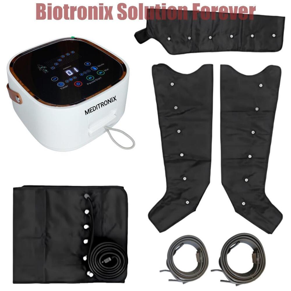 Digital DVT 6 Chamber Air Compression Therapy Device with Touch Panel