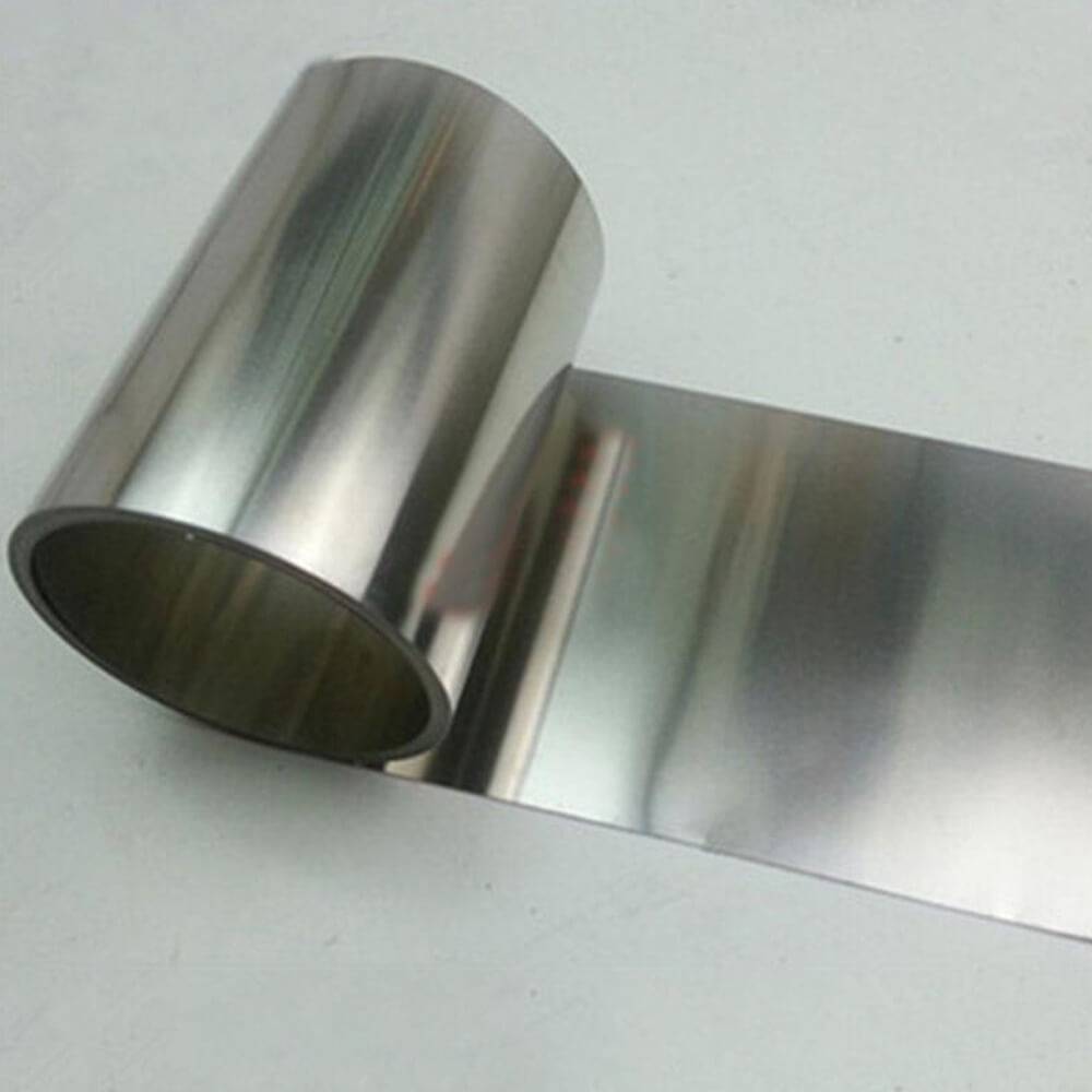 Titanium Grade 9 Sheet - Customized Shape, Silver Surface Finish With Polished Appearance