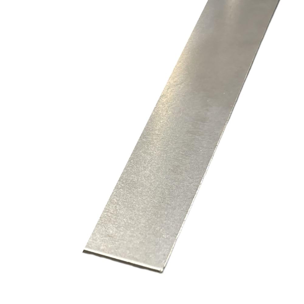 Titanium Grade 9 Sheet - Customized Shape, Silver Surface Finish With Polished Appearance