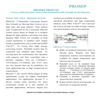 Air Operated Conveyor