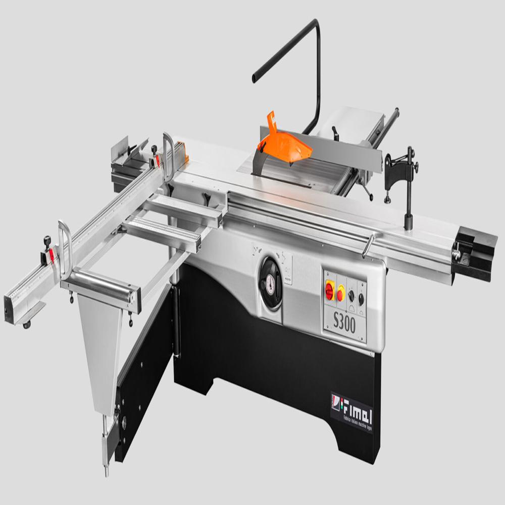 Sliding table panel saw