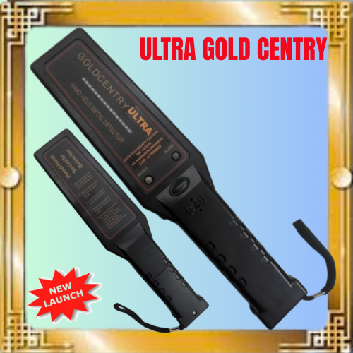 Security Metal Detector - Ultra Executive - Color: Black