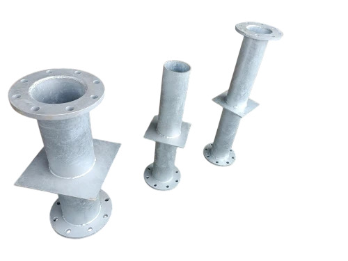 Alloy Steel Hot Dip Galvanized Puddle Flange - Application: Industrial Use