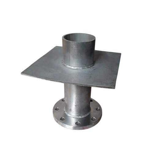 Mild Steel Puddle Flanges - Color: Silver