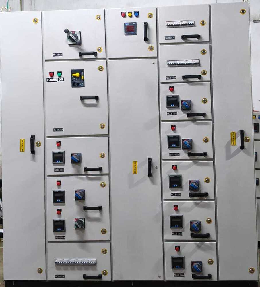 Power Distribution Panel - Frequency (Mhz): 50 Hertz (Hz)