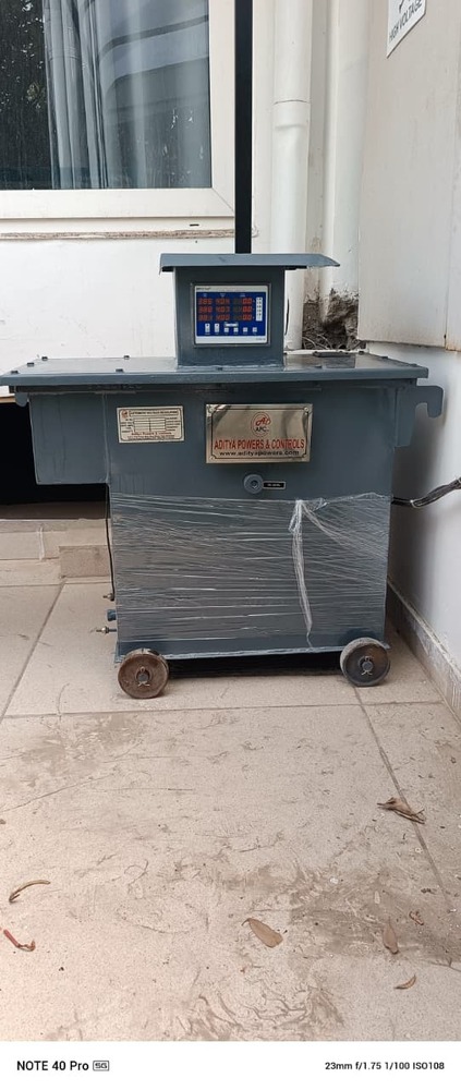 Servo Voltage Stabilizer - Current: Ac