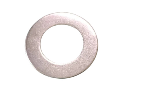 Stainless Steel Plain Washer - Color: Silver