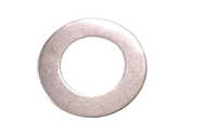 Stainless Steel Plain Washer - Color: Silver