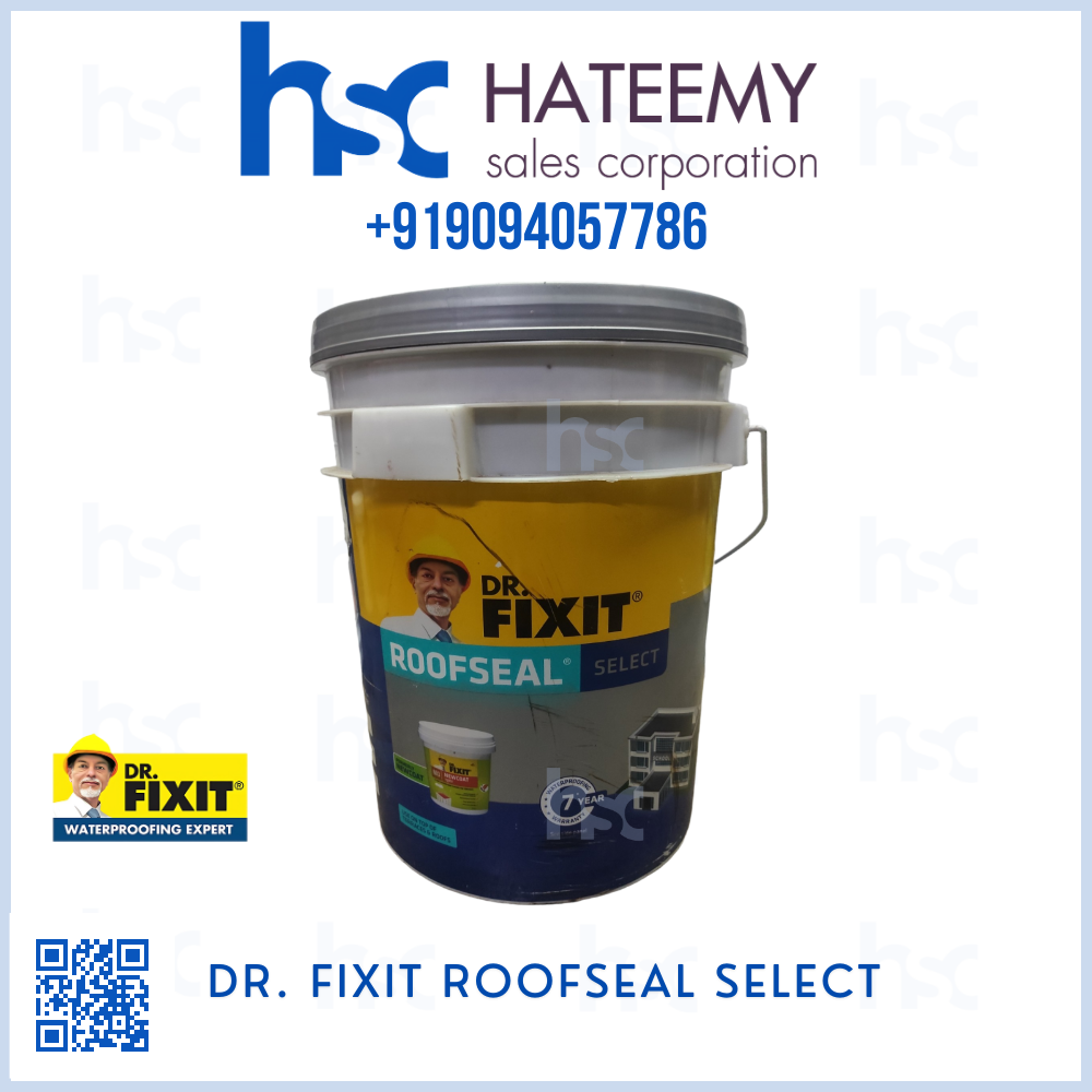 Dr Fixit Roof Seal Select - Terrace Wateproof Coating