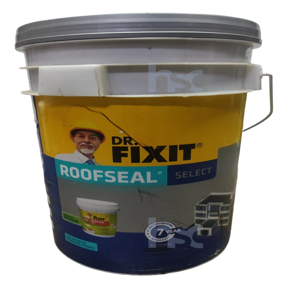 Dr Fixit Roof Seal Select - Terrace Wateproof Coating