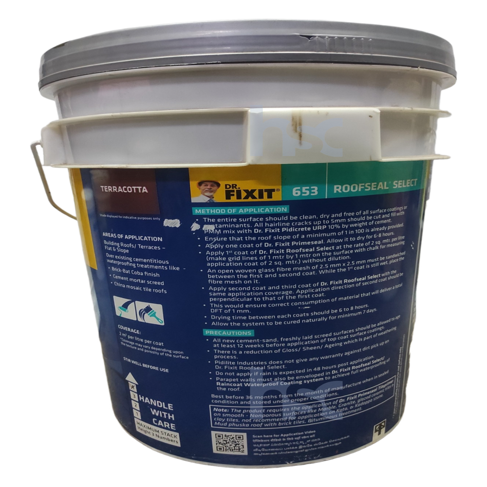 Dr Fixit Roof Seal Select - Terrace Wateproof Coating