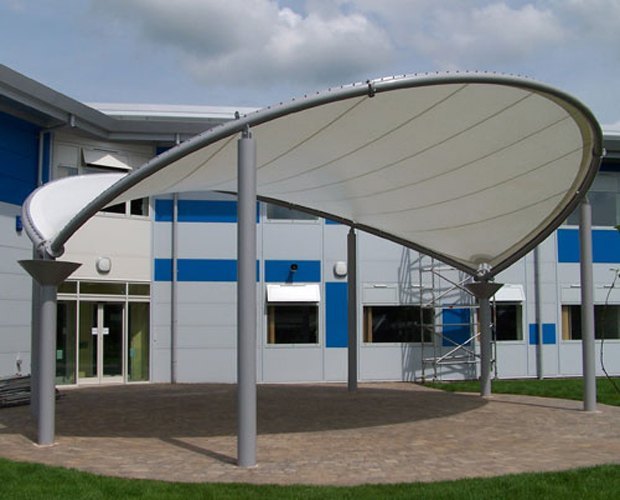 Outdoor Tensile Shade