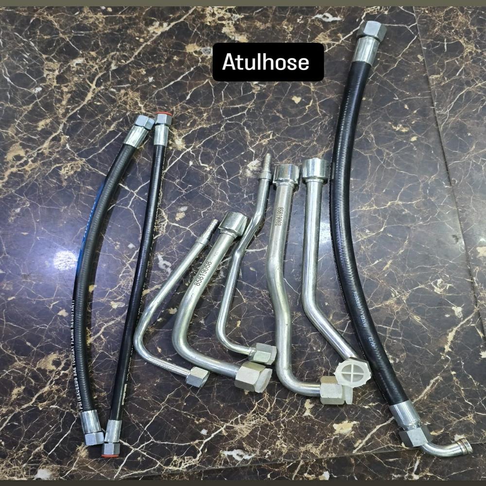 1/4'' To 3/4'' Upvc L&t 770 Hydraulic Hose Pipe - Color: Black