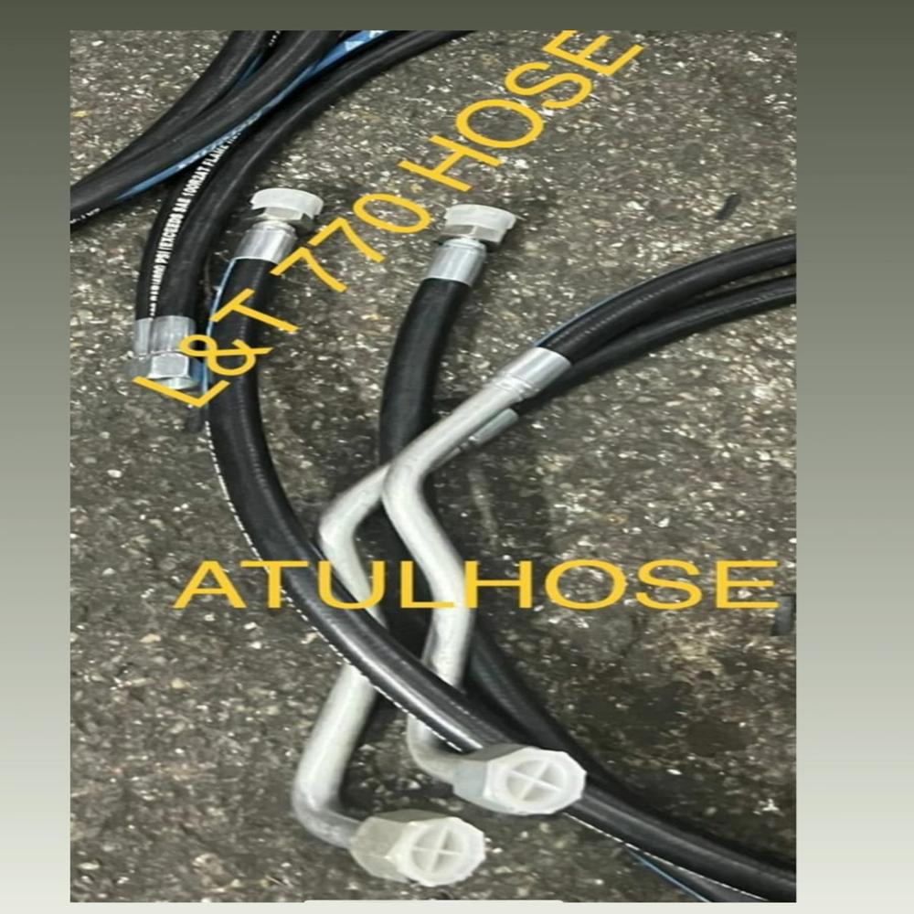 1/4'' to 3/4'' UPVC L&T 770 Hydraulic hose pipe