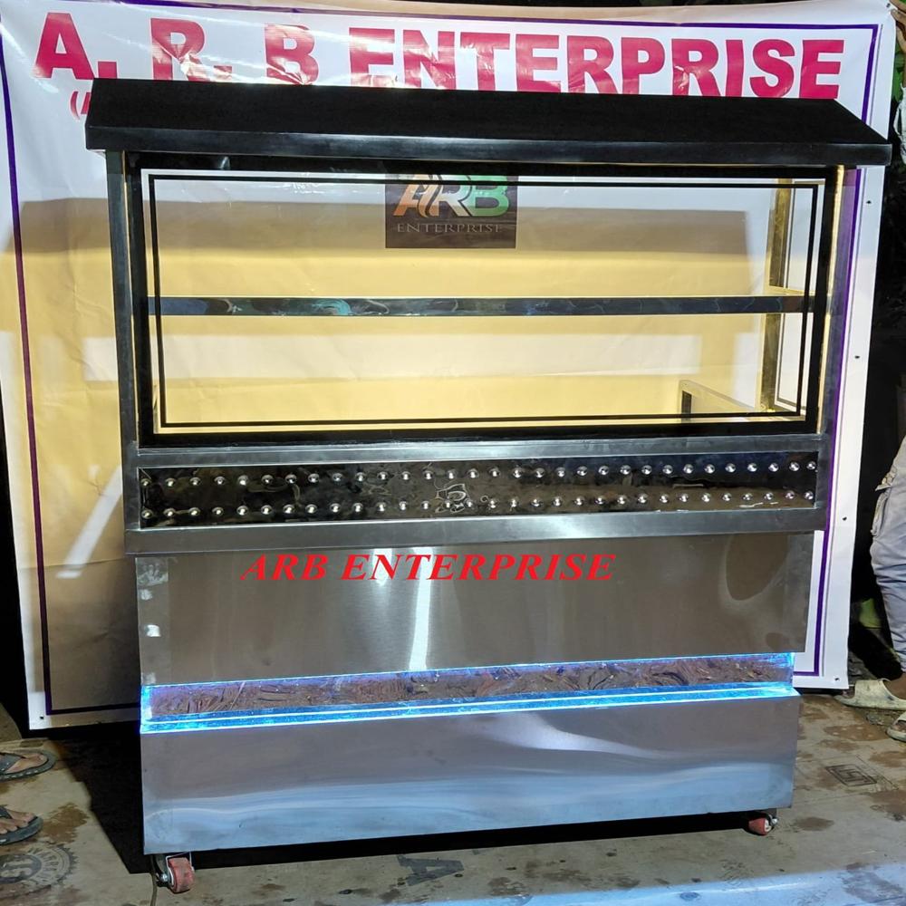 Ss Korean Samosa Counter - Color: Silver