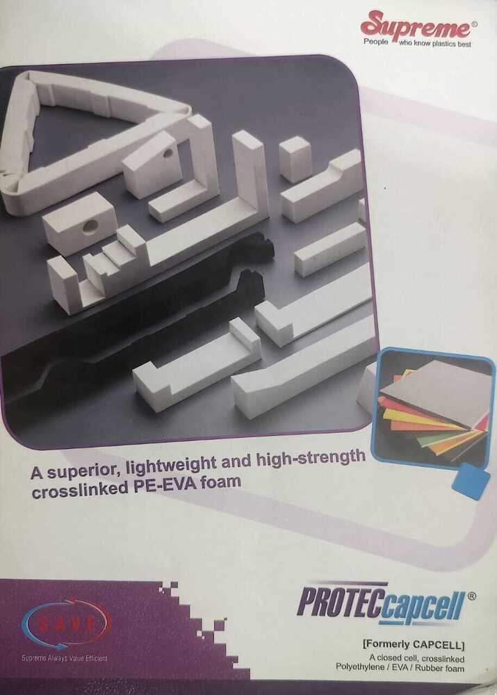 Eva Capcell Buffer Fitment - Color: Different Available