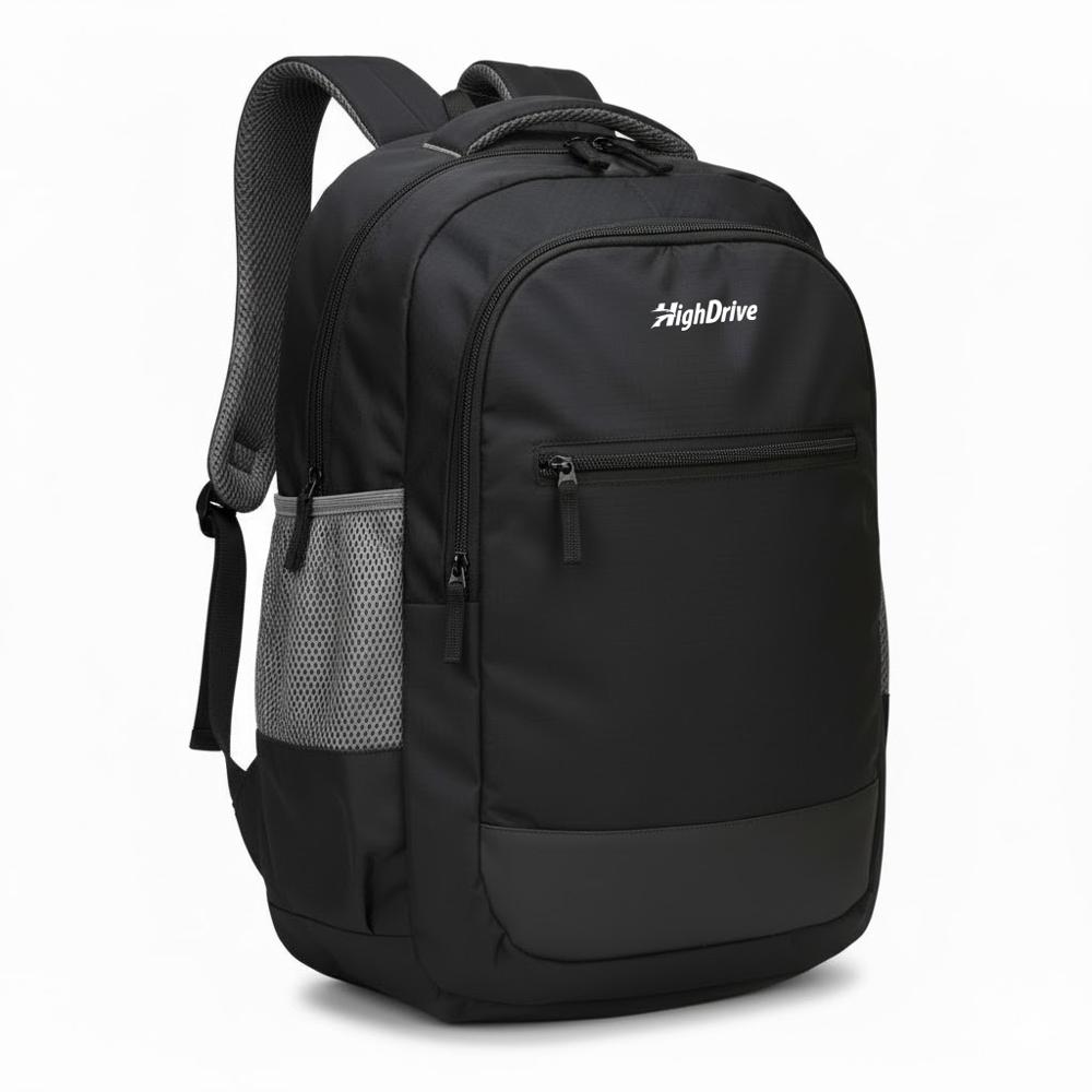 Hd26 Polyester Business Backpack - Capacity: 26 Ltr