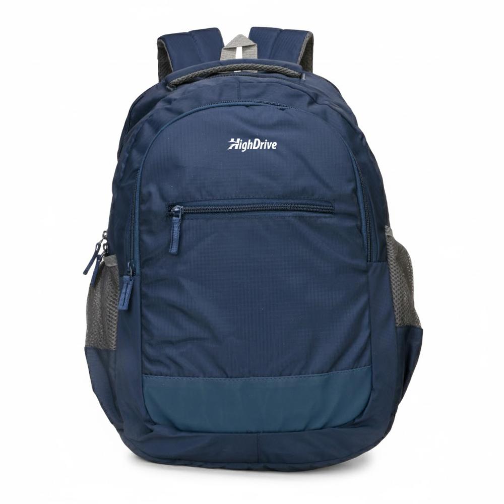 Hd26 Polyester Business Backpack - Capacity: 26 Ltr